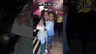 Young rapper Lil RT and his girlfriend ❤️❤️❤️