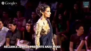 RELIANCE JEWELS PRESENTS ANJU MODI - LAKME FASHION WEEK WINTER/FESTIVE 2014