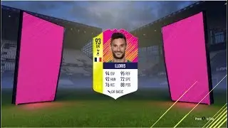FIFA 18 93 LLORIS PLAYER REVIEW | 93 TEAM OF THE TOURNAMENT HUGO LLORIS | FIFA 18 ULTIMATE TEAM