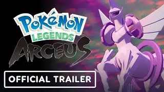 Pokemon Legends: Arceus - Official Wardens and Hisuian Forms Trailer