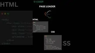 Amazing Page Loader | CSS | HTML | 