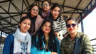 New year trip 2026// girls gang //Nag devta temple //history #uttakhand #mussoorie #happy_new_year 