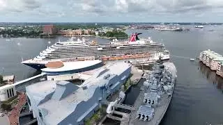 Carnival Cruise Line Announces Significant Expansion in Norfolk
