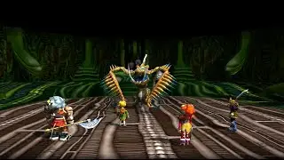 Valmar's Claw Boss Fight (Hard) - Grandia 2 HD Remaster