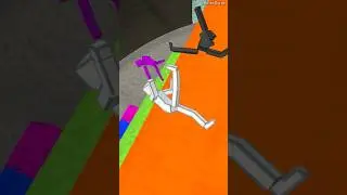 GMOD Physics demonstration | People Playground vol.2 #gmod #ragdolls #fanny #animation