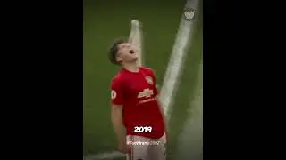First and Last DANIEL JAMES #manchesterunited