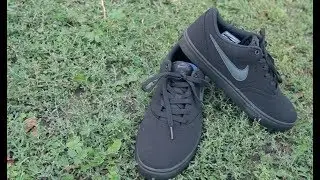 Nike Men's SB Check Solarsoft Canvas Skateboarding Shoe обзор 2017