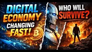 The DIGITAL ECONOMY is Changing FAST Who Will Survive?