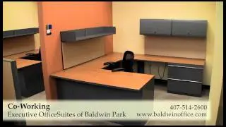 Co-Working Suites at Executive Office Suites at Baldwin Park