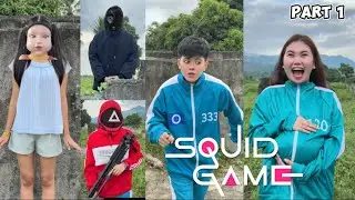 SQUID GAME SEASON 3 | PART 1 | ANGEL FUNNY VIDEO.
