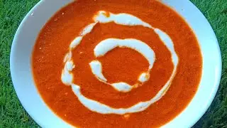 Tomato soup recipe | soup recipe| vegetable soup|restaurant style tomato soup