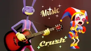 🎸 Jack Rocks the Digital Circus 🐰 | Fun Rock Show