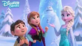 Icebreaker Drive 4 ❄️🚗✨ | Fun Winter Adventure Song for Kids