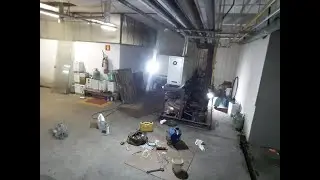 Início da Manutenção Rack em Condições Precárias
