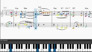 Dos Gardenias by Buena Vista Social Club - Easy piano tutorials with sheetmusic