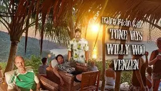 Trading Bitcoin w/ Willy Woo & Venzen - Long Term Picture