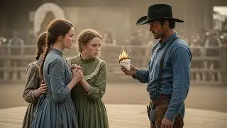 She Was Sold At Auction With Her Sister, The Cowboy Bought Them Both And Burned The Papers After