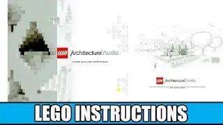 LEGO Instructions: How to Build LEGO Architecture Studio - 21050 (LEGO ARCHITECTURE)