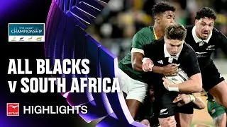 HIGHLIGHTS | All Blacks v South Africa | Second Test, TRC 2025