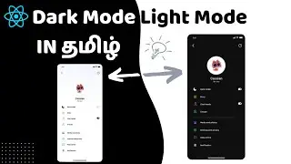 How To Make Website DARK MODE | Light / Dark Mode Toggle Button on using React JS #reactprojects