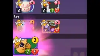 Climax of PvZ heroes Weekly Event Earned Cards 14 March 2022