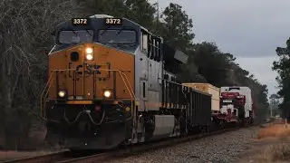 Chasing CSX W992! Jacksonville, FL 1/12/21