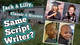 Two cases, two very similar scripts. 