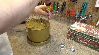 Replacing the Bulb in a Fiber Optic Christmas Tree