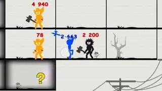 Stick Fight Endless Mobile Game || Mastering the Best Strategies for High Scores|| @game