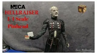 NECA Hellraiser Pinhead 1/4 Scale.