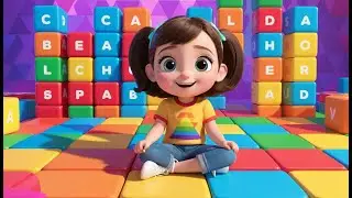 Build a Castle with Magic Blocks! | Fun Kids Song | Magical Building Adventure Rhyme