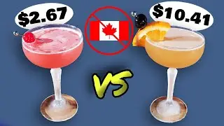 Ward 8 | Cheap VS Expensive | Canadians Ruined Rye Whiskey