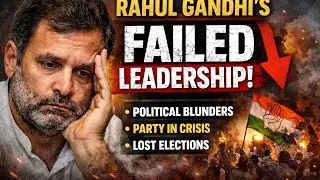 Why Rahul Gandhi is a failure leader?