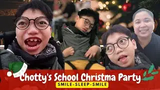 Chotty's School Christmas Party! | SPED Journey