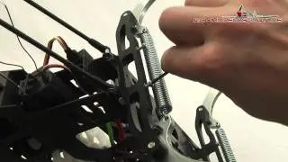Das Spider-Landegestell f&uuml;r Modellhubschrauber