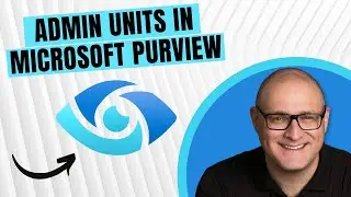 What are Admin Units in Purview?