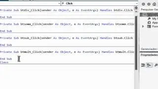Curso de Visual Basic - Aula 22 - Criando uma Calculadora