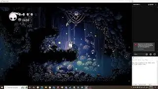 First time playing Hollow Knight (Blind) - Testing out PC/Stream Settings
