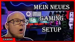 Mein neues 🔥GAMING-SETUP🔥 | Upgrade Gaming Room