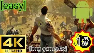 Serious Sam:the second encounter android [long gameplay] [4k 60fps] (1#)