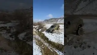 Nissan Patrol with M 57 and Unimog 404