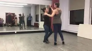 Veronica Castilla Latin Hustle Class, NYC - March 3, 2020 (part 1)
