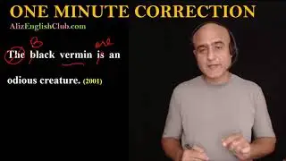 Sentence Correction for FPSC exams, UPSC exams and other competitive exams | Use of the correct word