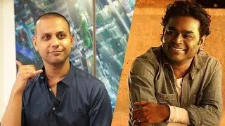 Azhagiye Singer Arjun Chandy Mimics A.R.Rahman | AA 5