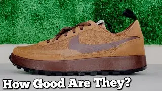 Обзор коричневых кроссовок Tom Sachs General Purpose!