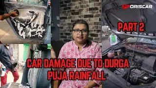 Rainfall Damaged Car Full Restoration | Deep Cleaning & Doorstep Service Kolkata | Part 2