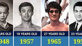Bruce Lee - Transformation From 1 to 32 Years Old 💔