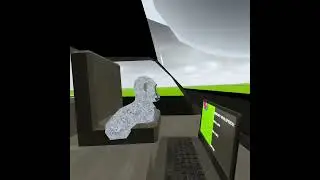 Playing ape out vr for the first time