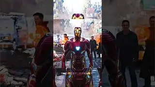 Iron Man Mark 85 vs Worthy Captain America 💪⚡ Who's Stronger? #shorts