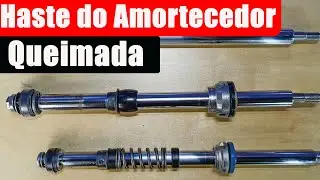 haste de amortecedor queimada como recuperar | Curso Grátis